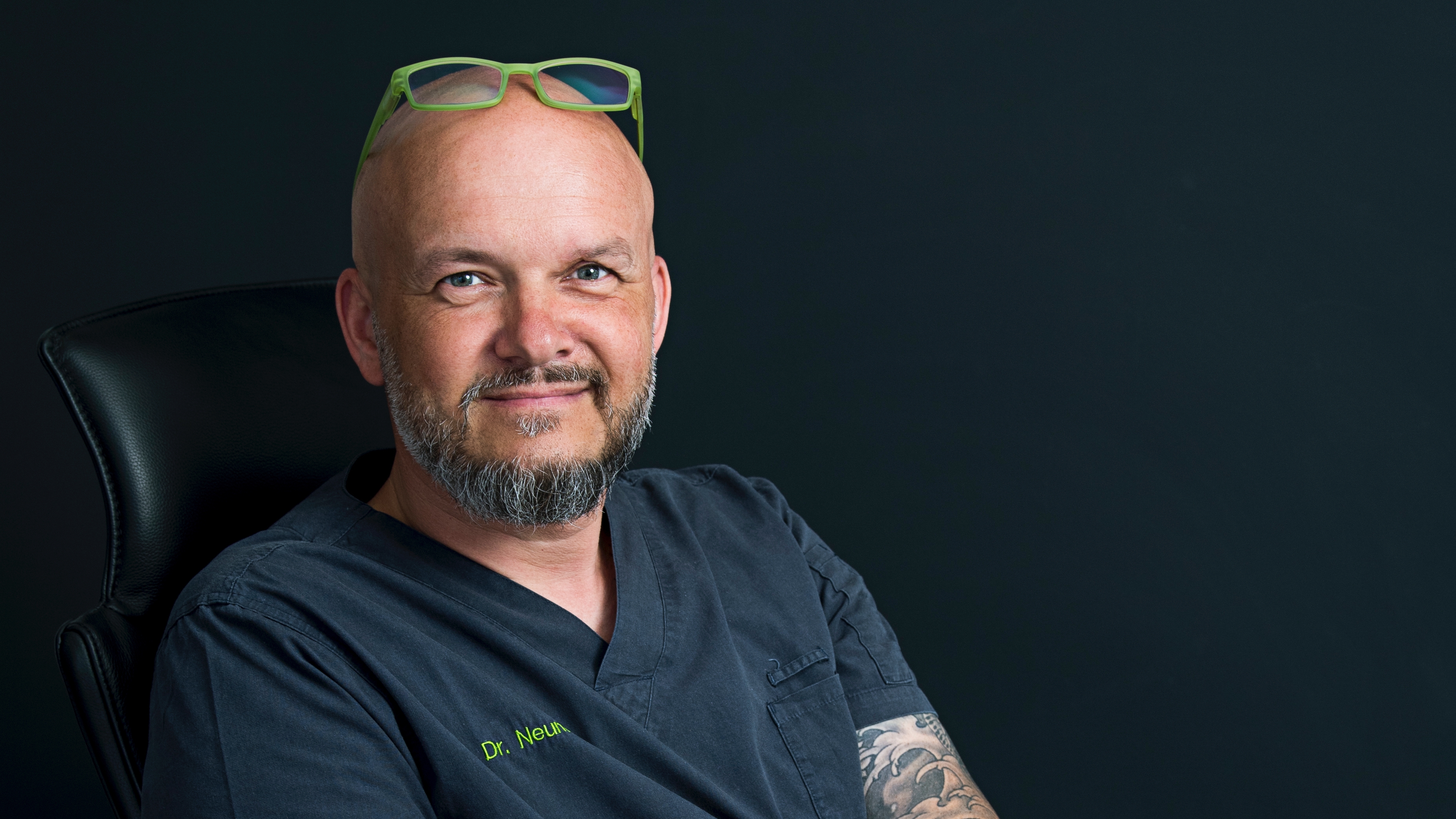 Dr. Peter Neumann von aesthetic and soul