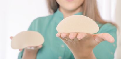 Brustimplantate für eine Brustvergrößerung