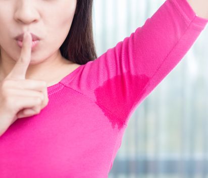 Die Schweißdrüsenabsuagung ermöglicht den Betroffene ein stressfreieres Leben mit neuem Selbstwertgefühl.