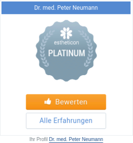 Dr. med. Peter Neumann Estheticon Badge