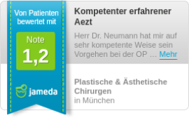 Kompetenter erfahrener Arzt Peter Neumann Jameda Badge