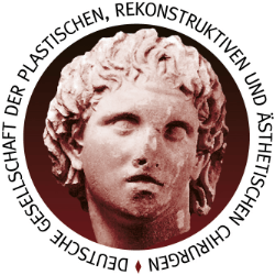 Logo Deutsche Gesellschaft der Plastischen, Rekonstruktiven und Ästhetischen Chirurgen