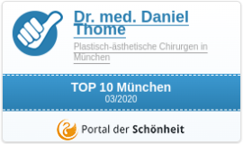 Dr. med. Daniel Thome Schönheit Top 10 Widget