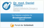 Dr. med. Daniel Thome Schönheit Brustoperationen Widget
